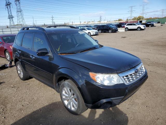 SUBARU FORESTER 2 2011 with VIN JF2SHBDC0BH764759 - Photo from auction