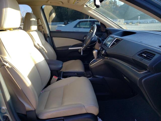 Photo 5 from auction – 2015 HONDA CR-V EXL with VIN 2HKRM3H71FH505412