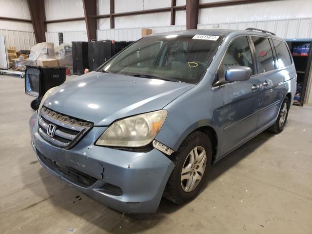 Photo 2 from auction – 2006 HONDA ODYSSEY EX with VIN 5FNRL38726B015224