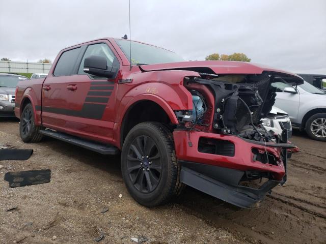 Photo 1 from auction – 2019 FORD F150 SUPER with VIN 1FTEW1EP8KFD31778