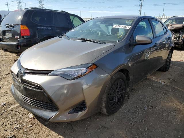 Photo 2 from auction – 2017 TOYOTA COROLLA L with VIN 2T1BURHE5HC844246