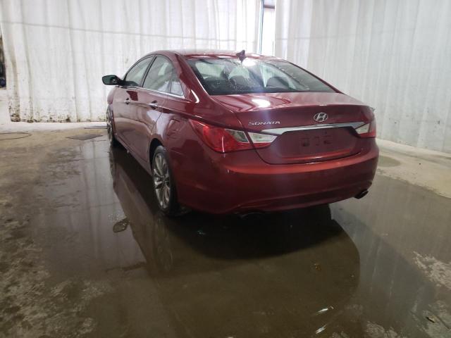 Photo 3 from auction – 2011 HYUNDAI SONATA SE with VIN 5NPEC4AC9BH050687