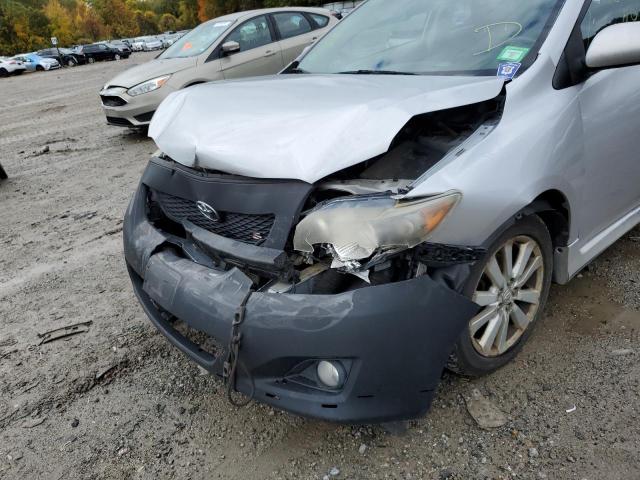 Photo 9 from auction – 2010 TOYOTA COROLLA with VIN 2T1BU4EE5AC315005
