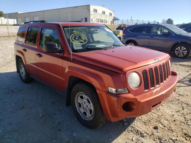 JEEP PATRIOT SP 2008 with VIN 1J8FT28W38D796522 - Photo from auction