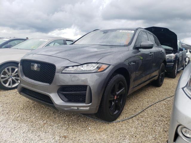 Photo 2 from auction – 2019 JAGUAR F-PACE R - with VIN SADCL2FXXKA397495