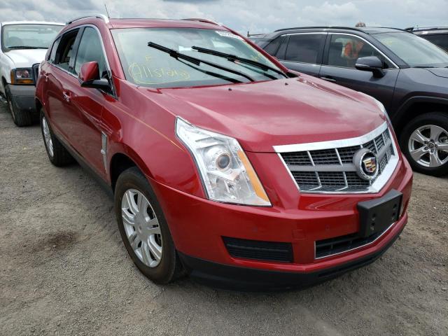 CADILLAC SRX LUXURY 2010 with VIN 3GYFNAEY3AS639736 - Photo from auction