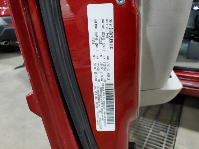 Photo 10 from auction – 2008 CHRYSLER TOWN & COU with VIN 2A8HR54P78R842678