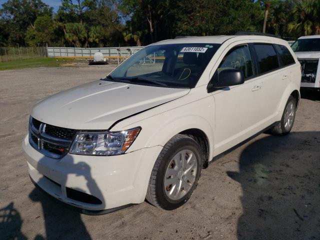 Photo 2 from auction – 2017 DODGE JOURNEY SE with VIN 3C4PDCAB5HT695319