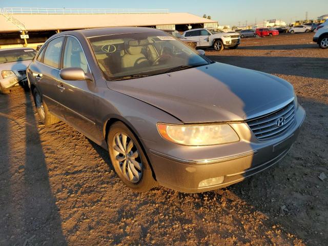 HYUNDAI AZERA SE 2007 with VIN KMHFC46F57A212669 - Photo from auction