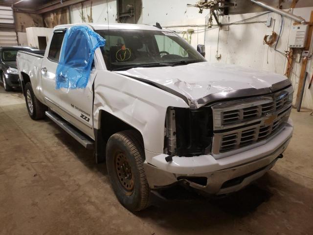 Photo 1 from auction – 2015 CHEVROLET SILVERADO with VIN 1GCVKSEJ6FZ281934