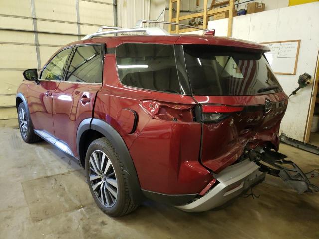Photo 3 from auction – 2022 NISSAN PATHFINDER with VIN 5N1DR3DK5NC209420