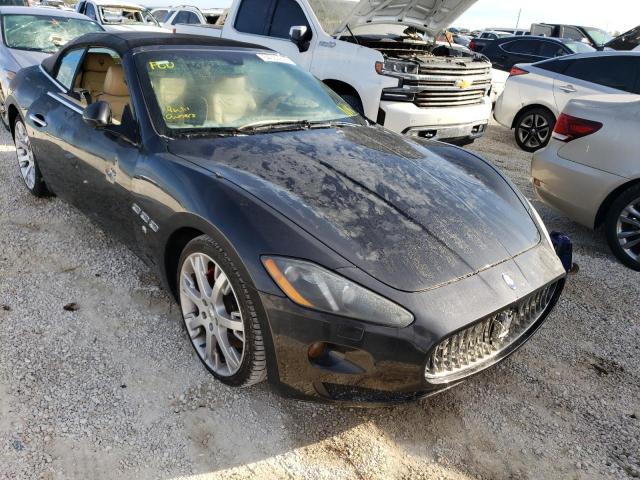 MASERATI GRANTURISM 2015 with VIN ZAM45MMA7F0146493 - Photo from auction