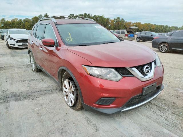 NISSAN ROGUE S 2016 with VIN JN8AT2MTXGW027973 - Photo from auction