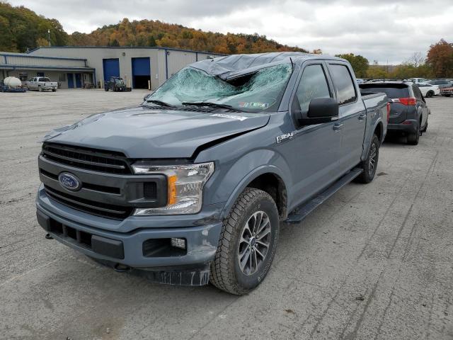 Photo 2 from auction – 2019 FORD F150 SUPER with VIN 1FTEW1EP1KFC30422
