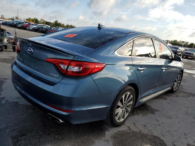 Photo 4 from auction – 2016 HYUNDAI SONATA SPO with VIN 5NPE34AF9GH433093