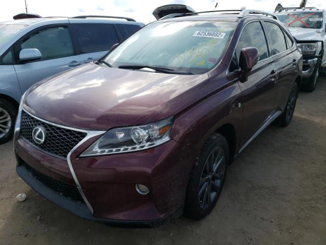 Photo 2 from auction – 2013 LEXUS RX 350 BAS with VIN 2T2BK1BA8DC172590