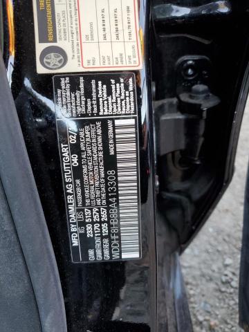 Photo 10 from auction – 2011 MERCEDES-BENZ E 350 4MAT with VIN WDDHF8HB8BA413308