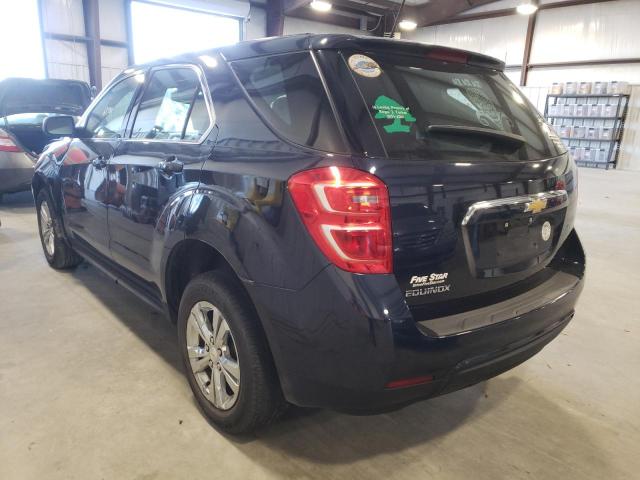 Photo 3 from auction – 2017 CHEVROLET EQUINOX LS with VIN 2GNALBEK1H1546251