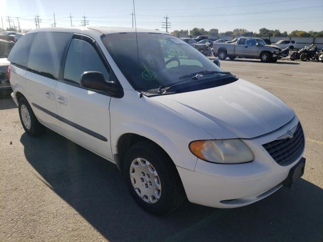 Photo 1 from auction – 2002 CHRYSLER VOYAGER LX with VIN 1C4GJ453X2B674945