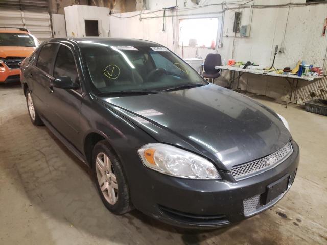 CHEVROLET IMPALA LT 2012 with VIN 2G1WG5E38C1320545 - Photo from auction