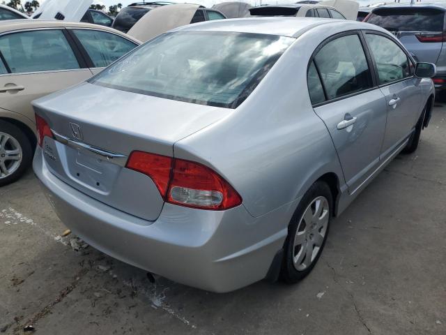 Photo 4 from auction – 2009 HONDA CIVIC LX with VIN 19XFA16559E020782