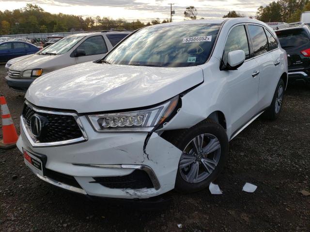 Photo 2 from auction – 2020 ACURA MDX with VIN 5J8YD4H32LL050027