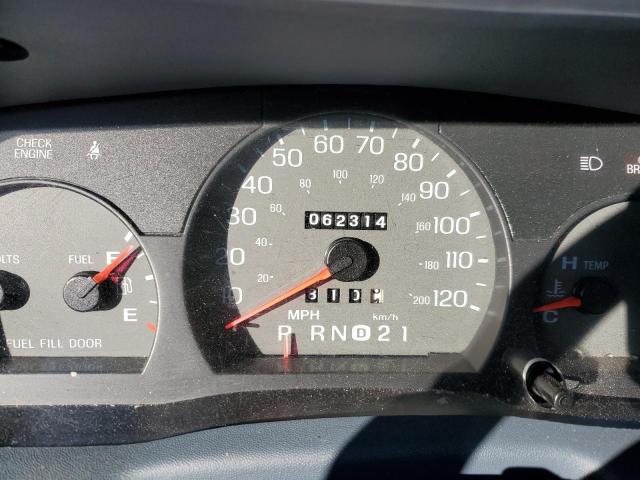 Photo 8 from auction – 2000 MERCURY GRAND MARQ with VIN 2MEFM75W3YX618011