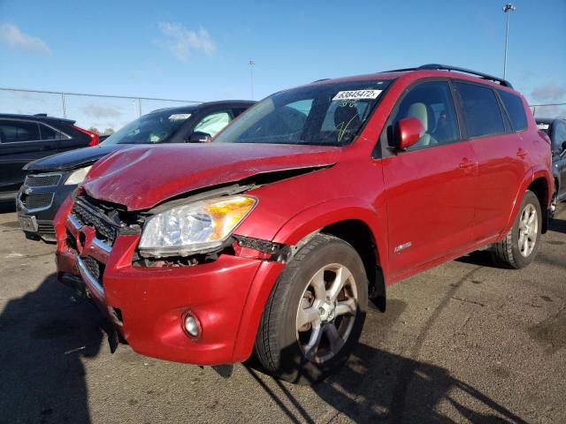 Photo 2 from auction – 2010 TOYOTA RAV4 LIMIT with VIN 2T3YF4DV8AW023960