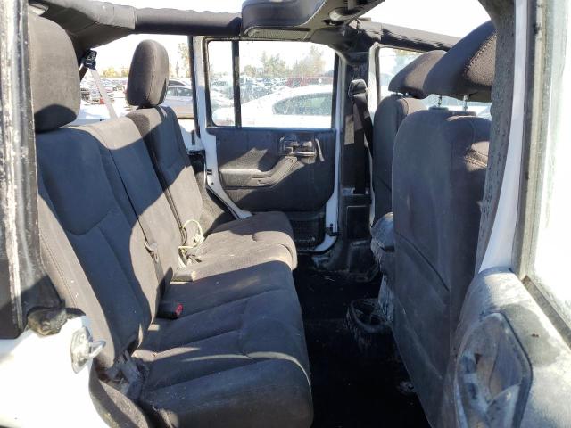 Photo 6 from auction – 2015 JEEP WRANGLER U with VIN 1C4BJWKGXFL534732