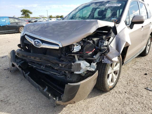 Photo 9 from auction – 2016 SUBARU FORESTER 2 with VIN JF2SJADC3GH456734