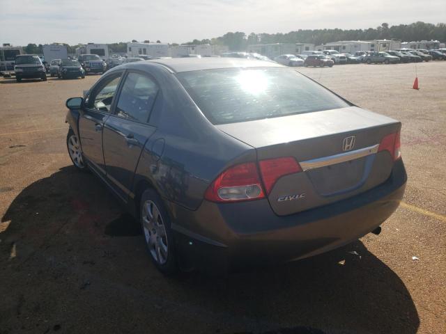 Photo 3 from auction – 2010 HONDA CIVIC LX with VIN 19XFA1F59AE080651