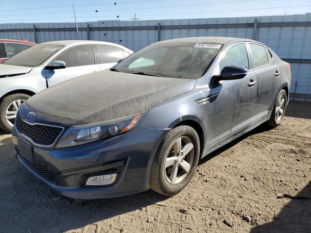 Photo 2 from auction – 2015 KIA OPTIMA LX with VIN 5XXGM4A70FG391244
