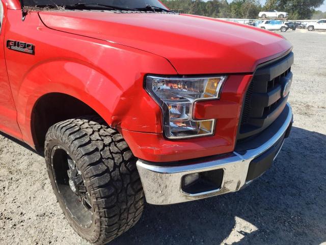 Photo 9 from auction – 2016 FORD F150 SUPER with VIN 1FTEW1C85GKD83654