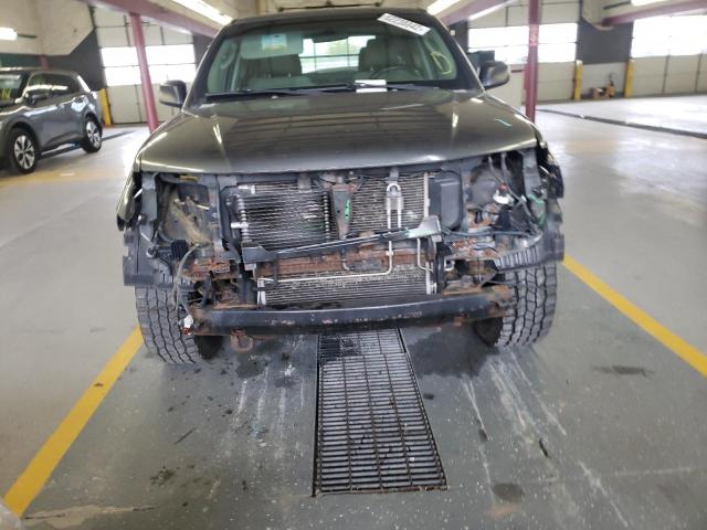Photo 9 from auction – 2009 NISSAN FRONTIER C with VIN 1N6AD09W49C403133