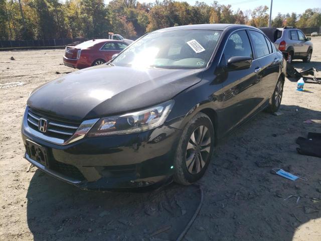 Photo 2 from auction – 2015 HONDA ACCORD LX with VIN 1HGCR2F37FA065917