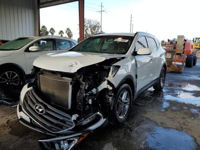 Photo 2 from auction – 2017 HYUNDAI SANTA FE S with VIN 5NMZU3LB9HH026408
