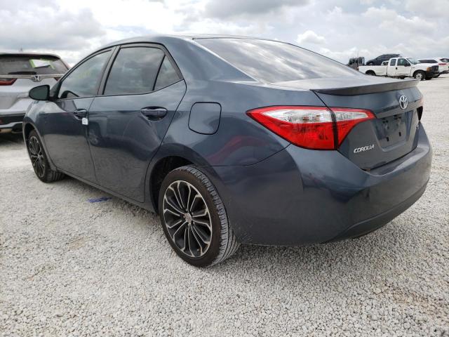 Photo 3 from auction – 2015 TOYOTA COROLLA L with VIN 2T1BURHE7FC476603