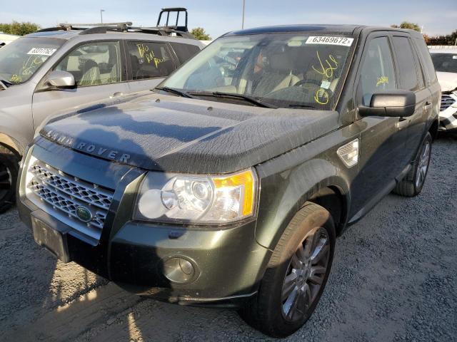 Photo 2 from auction – 2009 LAND ROVER LR2 with VIN SALFT24N59H114943