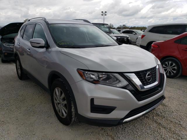NISSAN ROGUE S 2018 with VIN KNMAT2MT0JP563120 - Photo from auction
