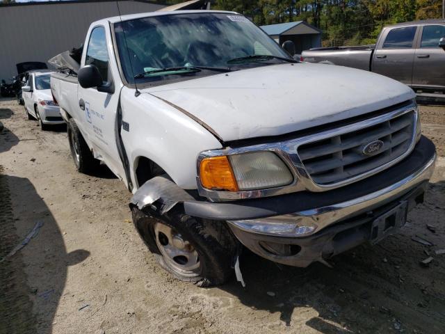 Photo 1 from auction – 2004 FORD F-150 HERI with VIN 2FTRF18294CA13846