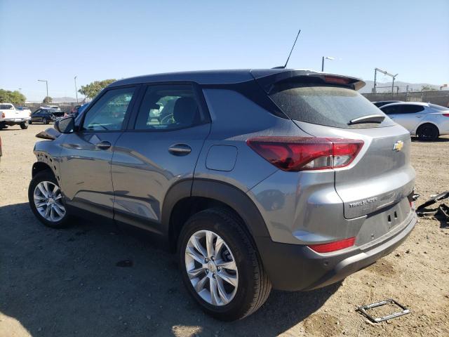 Photo 3 from auction – 2021 CHEVROLET TRAILBLAZE with VIN KL79MMS20MB175969