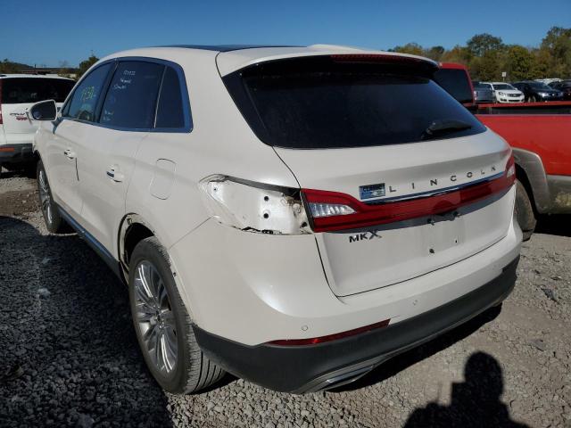 Photo 3 from auction – 2017 LINCOLN MKX RESERV with VIN 2LMPJ6LR3HBL14129