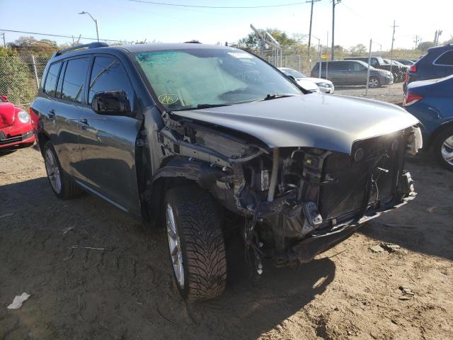 TOYOTA HIGHLANDER 2008 with VIN JTEES41A282081352 - Photo from auction