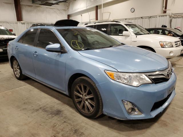 TOYOTA CAMRY BASE 2012 with VIN 4T4BF1FK6CR163045 - Photo from auction