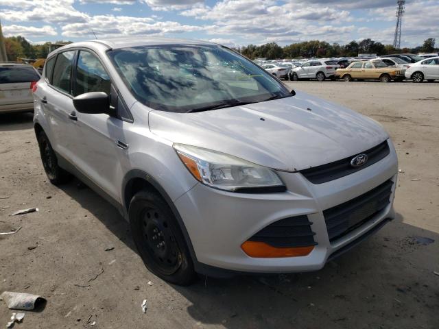 FORD ESCAPE S 2014 with VIN 1FMCU0F76EUC03864 - Photo from auction