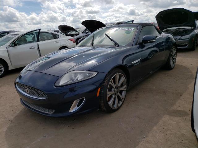 Photo 2 from auction – 2013 JAGUAR XK with VIN SAJWA4GB4DLB49882