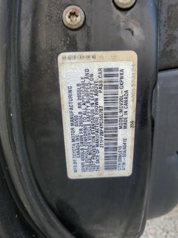 Photo 10 from auction – 2000 TOYOTA CAMRY SOLA with VIN 2T1FF28P4YC365787