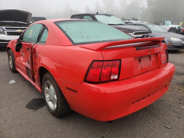 Photo 3 from auction – 2000 FORD MUSTANG with VIN 1FAFP404XYF302989