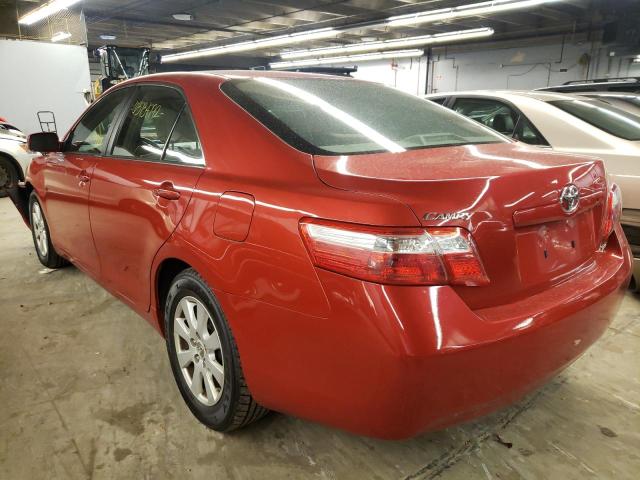 Photo 3 from auction – 2009 TOYOTA CAMRY BASE with VIN 4T4BE46K29R096702