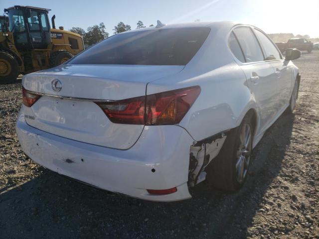 Photo 4 from auction – 2013 LEXUS GS 350 with VIN JTHBE1BL4D5023716